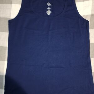 Women's Navy Blue Tank Top